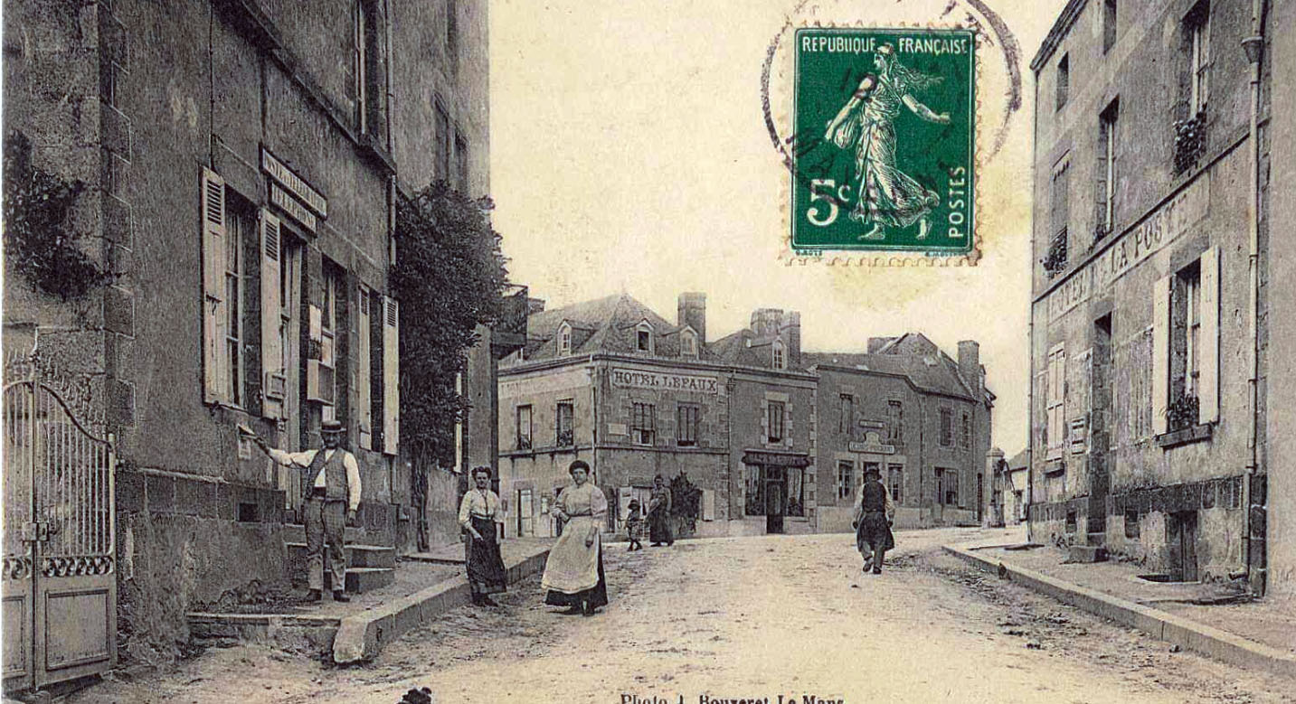 Alpes mancelles Cartes postales